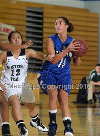 Thumbnail 1 in Capital Christian vs. Monterey Trail (Lady Bulldogs Winter Classic) photogallery.
