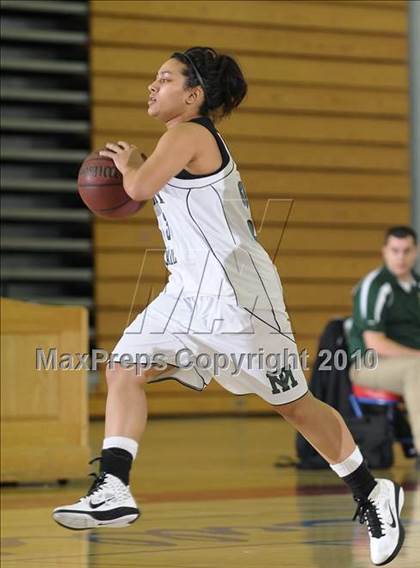 Thumbnail 1 in Capital Christian vs. Monterey Trail (Lady Bulldogs Winter Classic) photogallery.