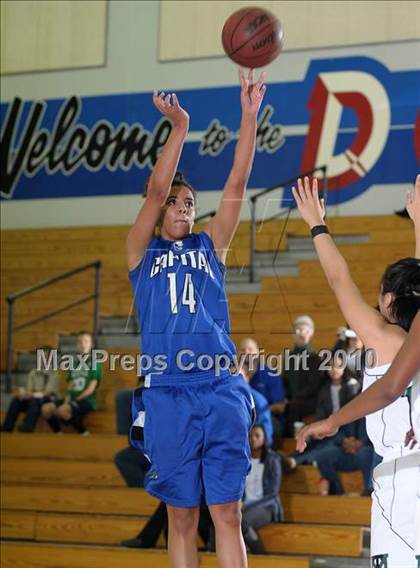 Thumbnail 1 in Capital Christian vs. Monterey Trail (Lady Bulldogs Winter Classic) photogallery.