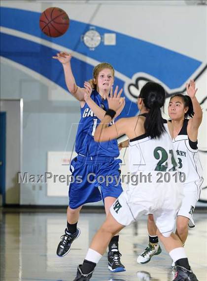 Thumbnail 3 in Capital Christian vs. Monterey Trail (Lady Bulldogs Winter Classic) photogallery.