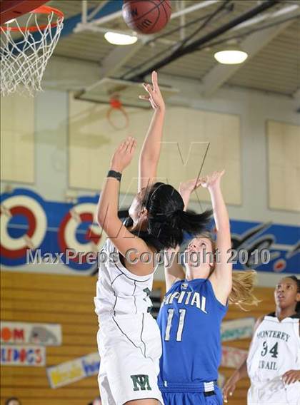 Thumbnail 1 in Capital Christian vs. Monterey Trail (Lady Bulldogs Winter Classic) photogallery.