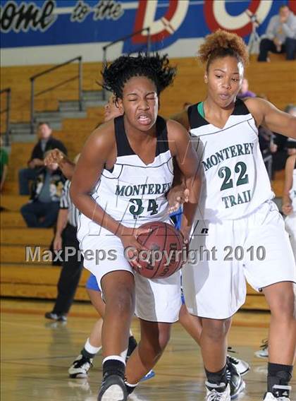 Thumbnail 3 in Capital Christian vs. Monterey Trail (Lady Bulldogs Winter Classic) photogallery.