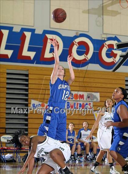 Thumbnail 3 in Capital Christian vs. Monterey Trail (Lady Bulldogs Winter Classic) photogallery.