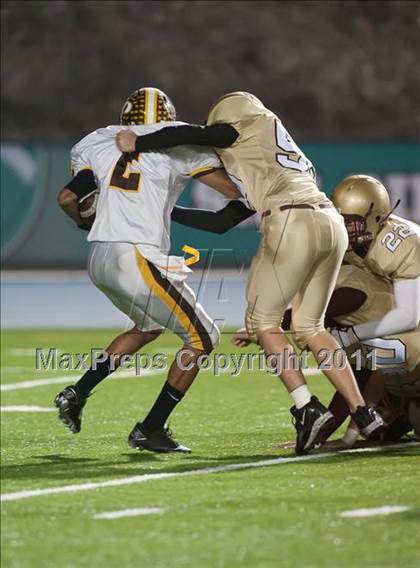 Thumbnail 3 in Bishop's vs Parker (CIF SDS D5 Final) photogallery.