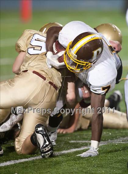 Thumbnail 2 in Bishop's vs Parker (CIF SDS D5 Final) photogallery.