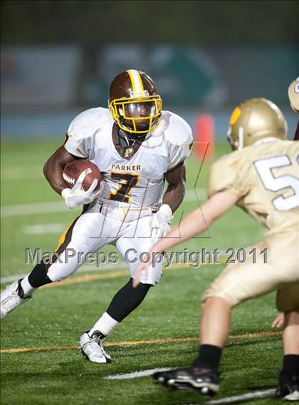Thumbnail 1 in Bishop's vs Parker (CIF SDS D5 Final) photogallery.