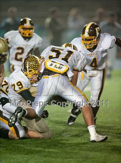 Thumbnail 1 in Bishop's vs Parker (CIF SDS D5 Final) photogallery.