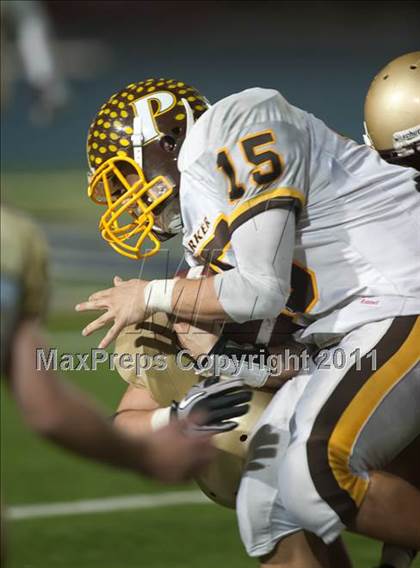 Thumbnail 2 in Bishop's vs Parker (CIF SDS D5 Final) photogallery.