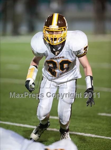 Thumbnail 1 in Bishop's vs Parker (CIF SDS D5 Final) photogallery.