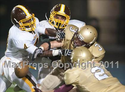Thumbnail 1 in Bishop's vs Parker (CIF SDS D5 Final) photogallery.
