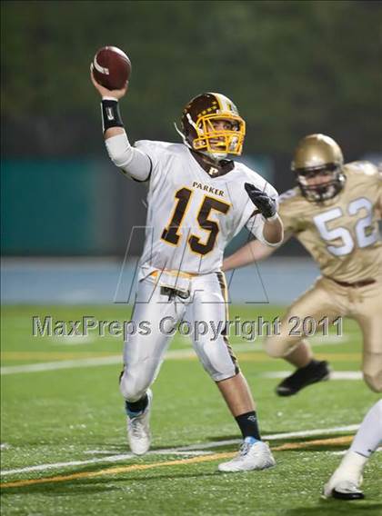 Thumbnail 2 in Bishop's vs Parker (CIF SDS D5 Final) photogallery.