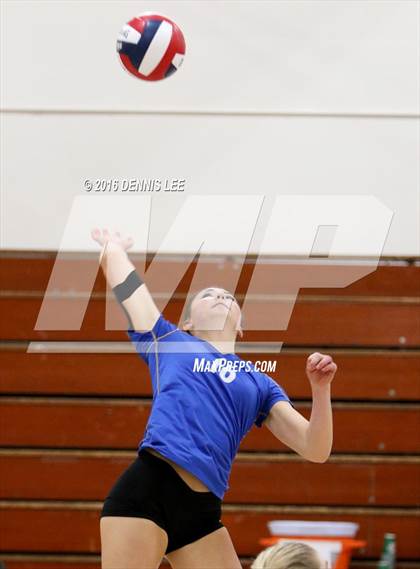Thumbnail 1 in Foothill vs. Monte Vista (CIF NCS D1 Semi Finals) photogallery.