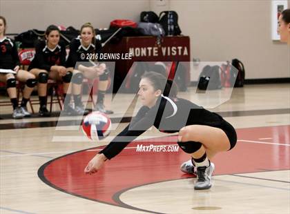 Thumbnail 2 in Foothill vs. Monte Vista (CIF NCS D1 Semi Finals) photogallery.