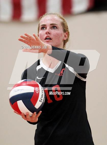 Thumbnail 2 in Foothill vs. Monte Vista (CIF NCS D1 Semi Finals) photogallery.