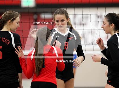 Thumbnail 2 in Foothill vs. Monte Vista (CIF NCS D1 Semi Finals) photogallery.