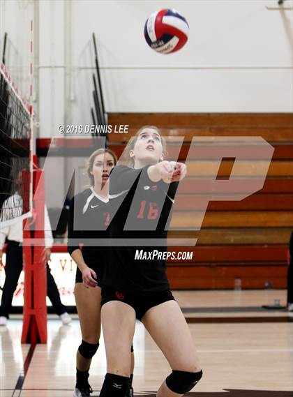 Thumbnail 2 in Foothill vs. Monte Vista (CIF NCS D1 Semi Finals) photogallery.