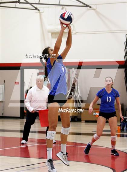 Thumbnail 2 in Foothill vs. Monte Vista (CIF NCS D1 Semi Finals) photogallery.