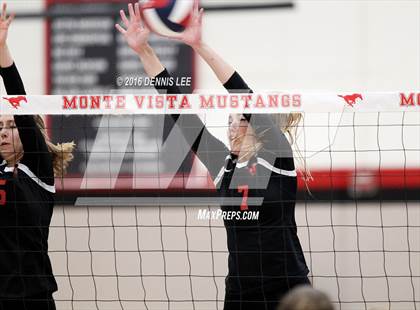 Thumbnail 3 in Foothill vs. Monte Vista (CIF NCS D1 Semi Finals) photogallery.