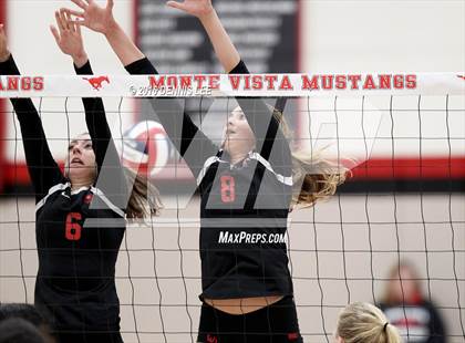 Thumbnail 2 in Foothill vs. Monte Vista (CIF NCS D1 Semi Finals) photogallery.