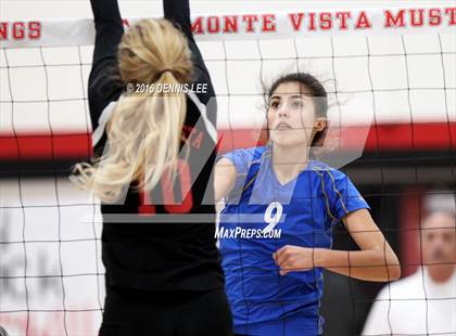 Thumbnail 2 in Foothill vs. Monte Vista (CIF NCS D1 Semi Finals) photogallery.