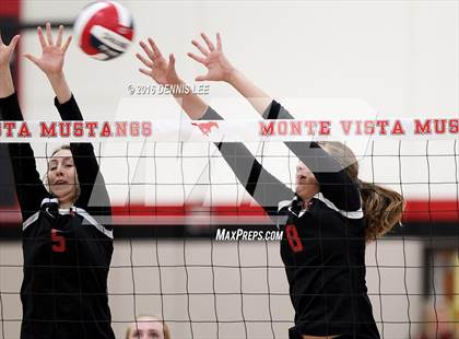 Thumbnail 2 in Foothill vs. Monte Vista (CIF NCS D1 Semi Finals) photogallery.