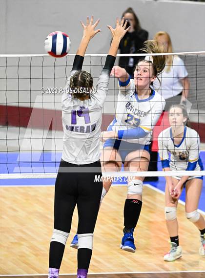 Thumbnail 1 in Dove Creek vs. Cheraw (CHSAA 1A Round 3) photogallery.