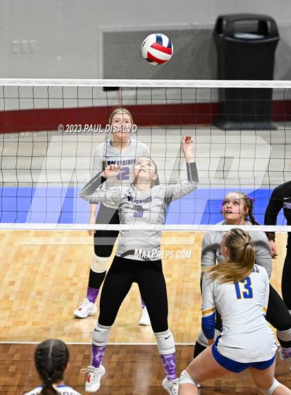 Thumbnail 3 in Dove Creek vs. Cheraw (CHSAA 1A Round 3) photogallery.