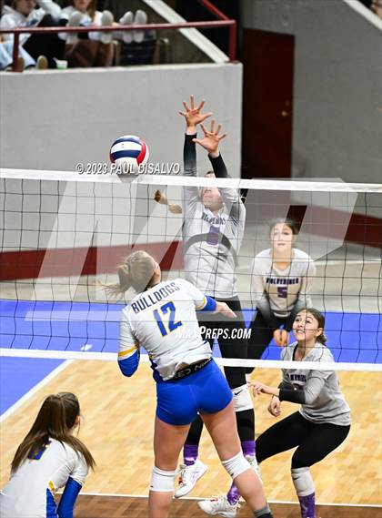 Thumbnail 3 in Dove Creek vs. Cheraw (CHSAA 1A Round 3) photogallery.