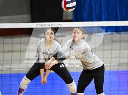 Thumbnail 3 in Dove Creek vs. Cheraw (CHSAA 1A Round 3) photogallery.