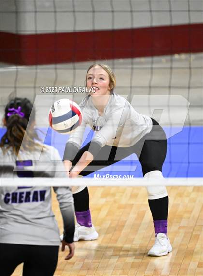 Thumbnail 3 in Dove Creek vs. Cheraw (CHSAA 1A Round 3) photogallery.