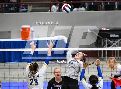 Thumbnail 1 in Dove Creek vs. Cheraw (CHSAA 1A Round 3) photogallery.