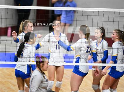 Thumbnail 3 in Dove Creek vs. Cheraw (CHSAA 1A Round 3) photogallery.