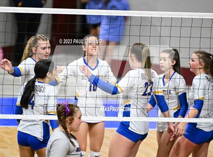 Thumbnail 1 in Dove Creek vs. Cheraw (CHSAA 1A Round 3) photogallery.