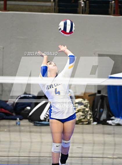Thumbnail 3 in Dove Creek vs. Cheraw (CHSAA 1A Round 3) photogallery.