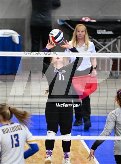 Thumbnail 3 in Dove Creek vs. Cheraw (CHSAA 1A Round 3) photogallery.