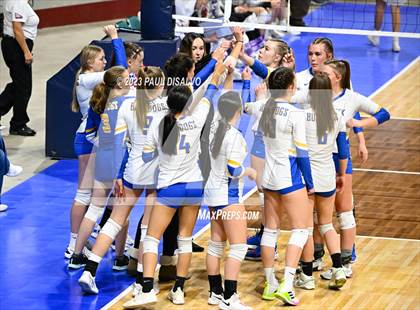 Thumbnail 3 in Dove Creek vs. Cheraw (CHSAA 1A Round 3) photogallery.