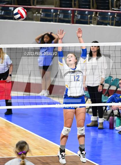 Thumbnail 3 in Dove Creek vs. Cheraw (CHSAA 1A Round 3) photogallery.
