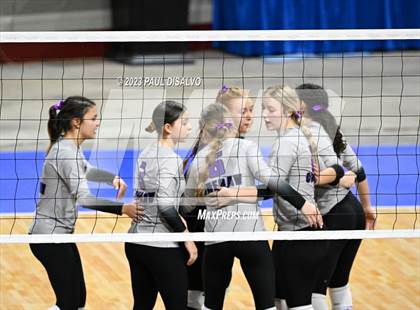 Thumbnail 2 in Dove Creek vs. Cheraw (CHSAA 1A Round 3) photogallery.