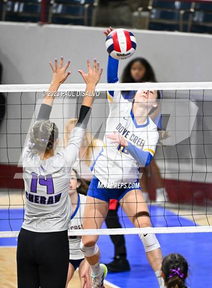 Thumbnail 2 in Dove Creek vs. Cheraw (CHSAA 1A Round 3) photogallery.