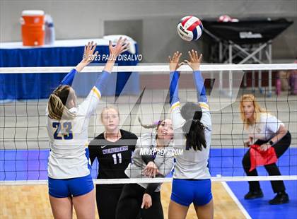 Thumbnail 1 in Dove Creek vs. Cheraw (CHSAA 1A Round 3) photogallery.