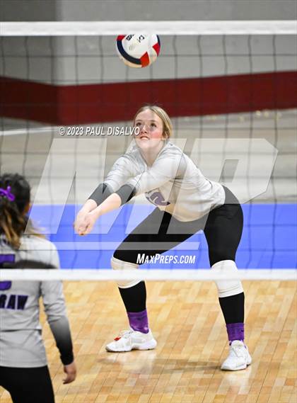 Thumbnail 2 in Dove Creek vs. Cheraw (CHSAA 1A Round 3) photogallery.