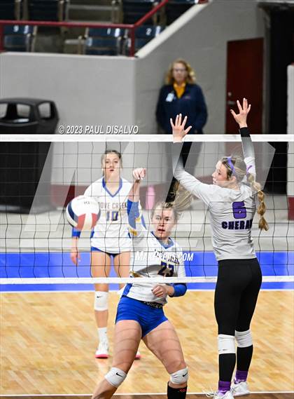 Thumbnail 1 in Dove Creek vs. Cheraw (CHSAA 1A Round 3) photogallery.