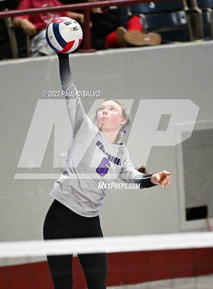 Thumbnail 3 in Dove Creek vs. Cheraw (CHSAA 1A Round 3) photogallery.
