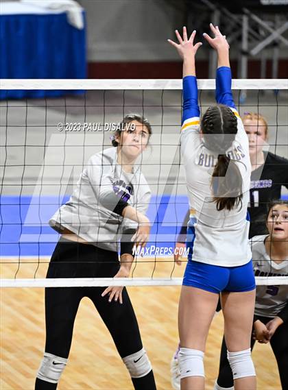 Thumbnail 1 in Dove Creek vs. Cheraw (CHSAA 1A Round 3) photogallery.