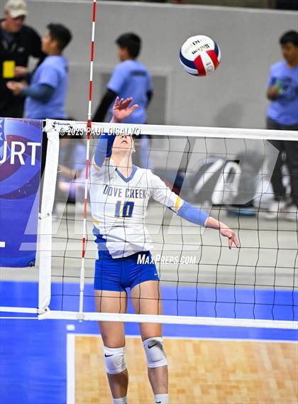 Thumbnail 1 in Dove Creek vs. Cheraw (CHSAA 1A Round 3) photogallery.