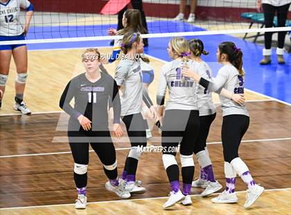Thumbnail 2 in Dove Creek vs. Cheraw (CHSAA 1A Round 3) photogallery.
