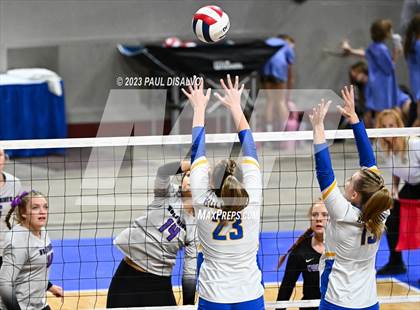 Thumbnail 1 in Dove Creek vs. Cheraw (CHSAA 1A Round 3) photogallery.