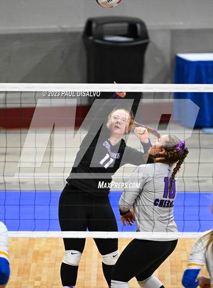 Thumbnail 2 in Dove Creek vs. Cheraw (CHSAA 1A Round 3) photogallery.