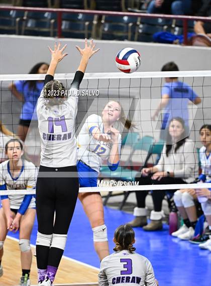 Thumbnail 1 in Dove Creek vs. Cheraw (CHSAA 1A Round 3) photogallery.