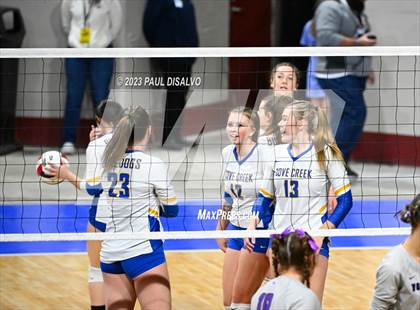Thumbnail 3 in Dove Creek vs. Cheraw (CHSAA 1A Round 3) photogallery.